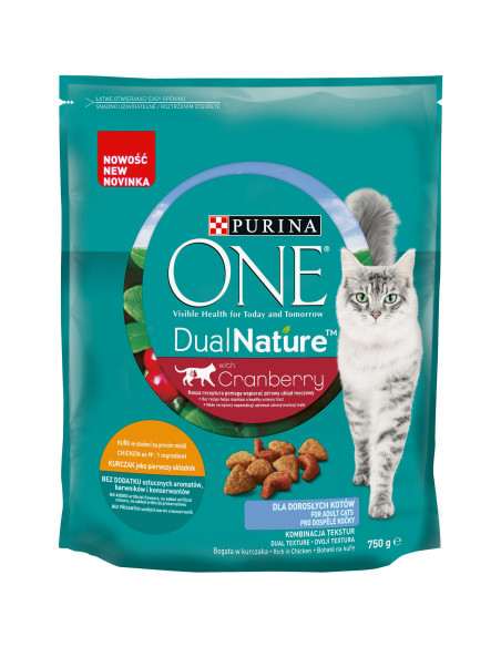 ONE DUAL NATURE Cranberry Adult kuiv...