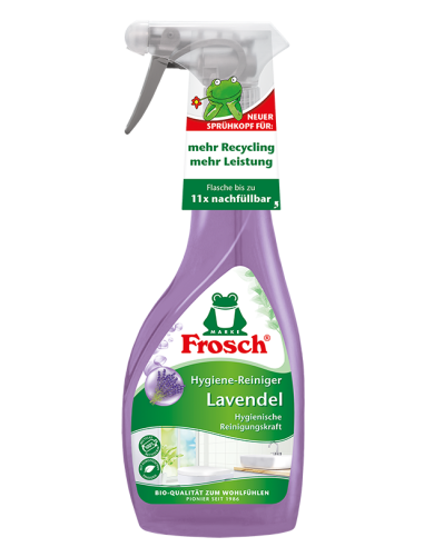 Frosch hügieeniline puhastusvahend lavendel 500 ml UUS