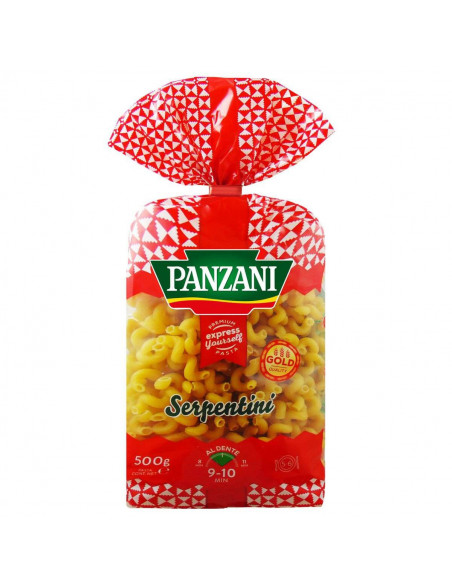 Panzani Serpentini makaronid 500g