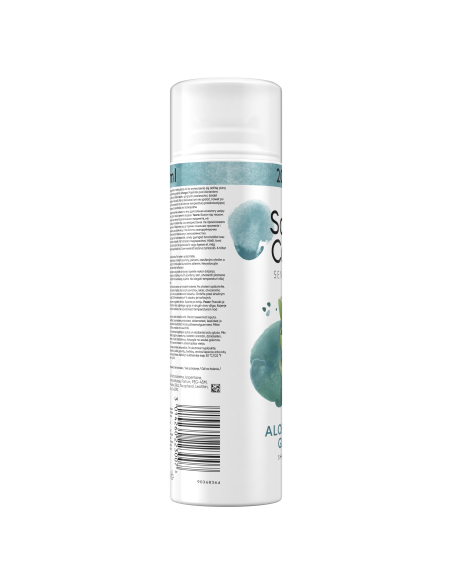 Gillette Raseerimisgeel Satin Care Sensitive Aloe Vera Glide 200 ml