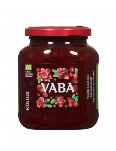 Küllus mahe metspohlamoos...