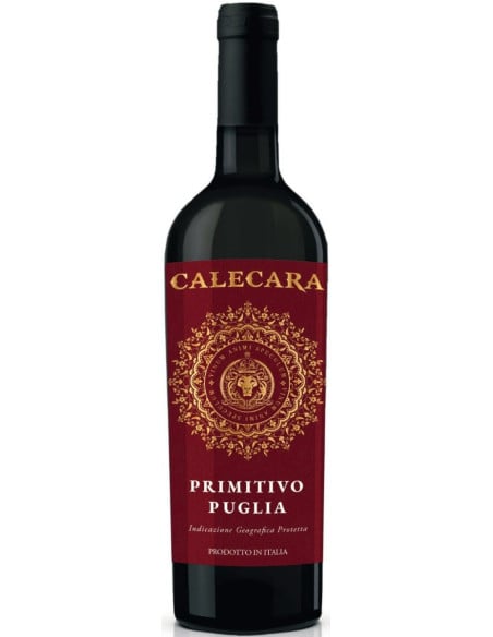 Calecara Primitivo Puglia IGT 13,5% 75cl