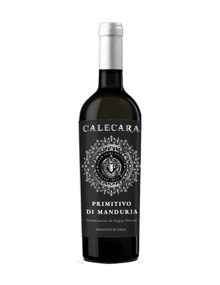 Calecara Primitivo di Manduria DOC 14% 75cl