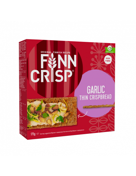 FINN CRISP Garlic õhukesed näkileivad...