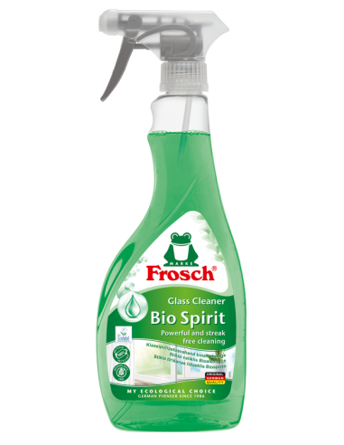 KAST 8tk! Frosch klaasipuhastusvahend bioalkohol 500 ml