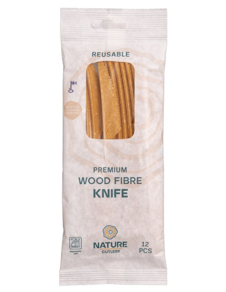 Nature Cutlery Premium nuga puitkiust 12 tk