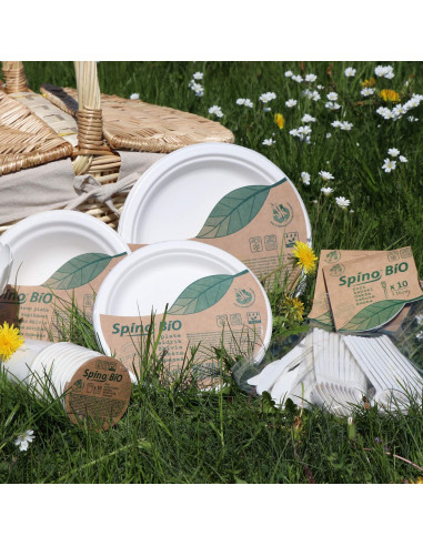 Biolagunev Spino BIO joogitops 250 ml valge10 tk