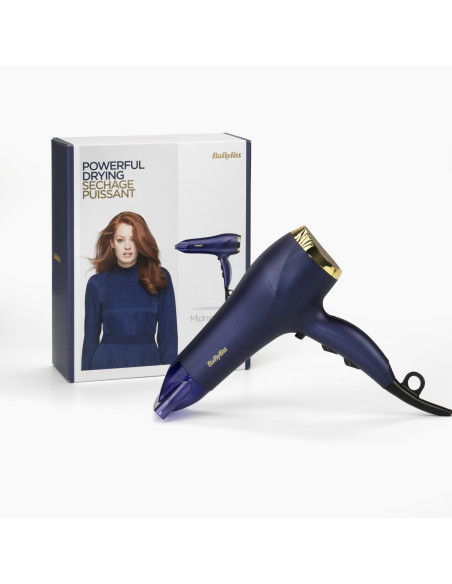 BaByliss Föön Midnight Luxe 2300 5781PE