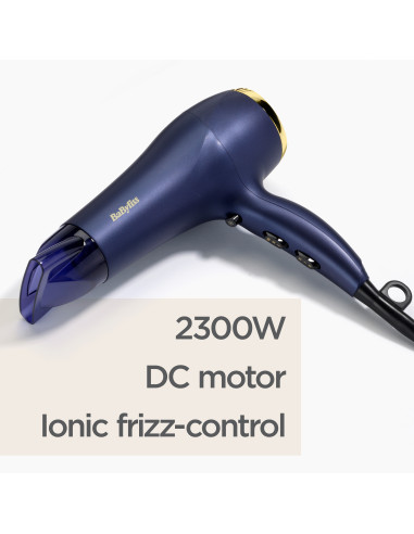 BaByliss Föön Midnight Luxe 2300 5781PE