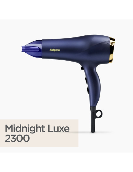 BaByliss Föön Midnight Luxe 2300 5781PE