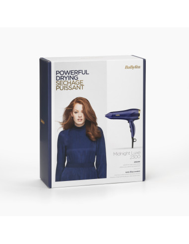 BaByliss Föön Midnight Luxe 2300 5781PE