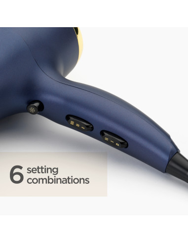 BaByliss Föön Midnight Luxe 2300 5781PE