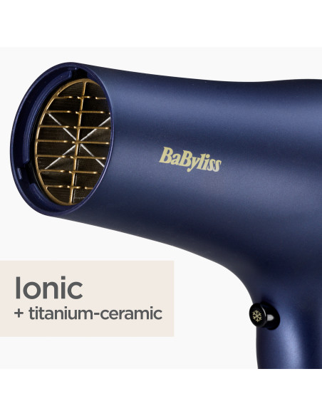 BaByliss Föön Midnight Luxe 2300 5781PE