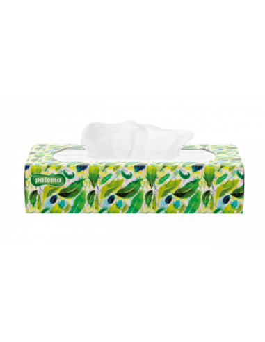 Paloma kosmeetilised salvrätikud 100 tk 2-kihiline