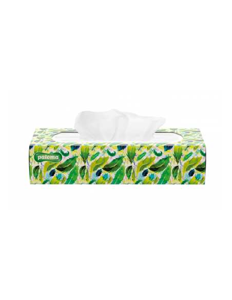 Paloma kosmeetilised salvrätikud 100 tk 2-kihiline