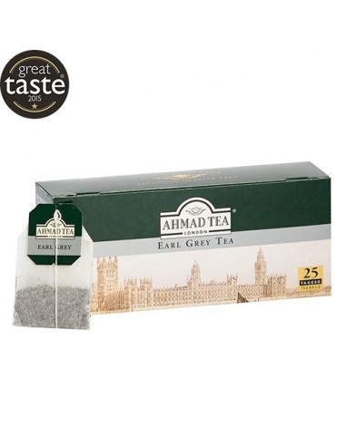 Ahmad must tee Earl Grey 25x2g