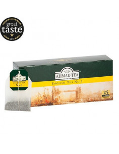 Ahmad must tee English tea...