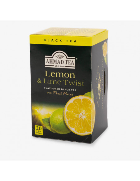 Ahmad must tee Lemon&Lime 20x2g