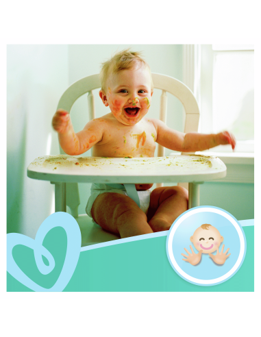 Pampers Fresh Clean Niisked Beebisalvrätid, 3...