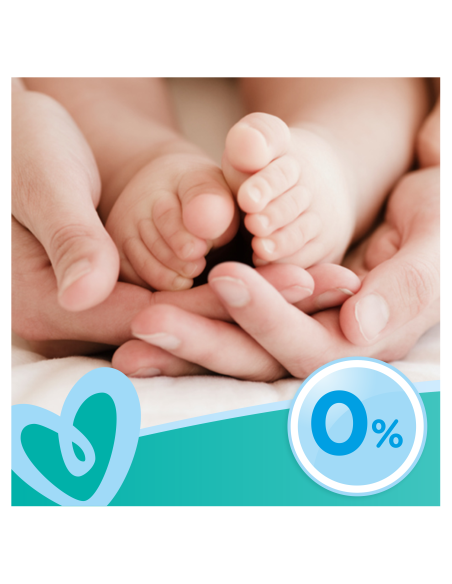 Pampers Fresh Clean Niisked Beebisalvrätid, 3 Pakki, 156 Niisket Salvrätikut