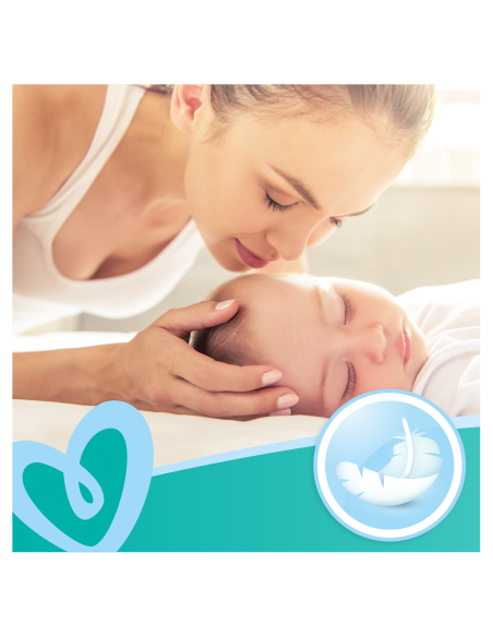 Pampers Fresh Clean Niisked Beebisalvrätid, 3 Pakki, 156 Niisket Salvrätikut