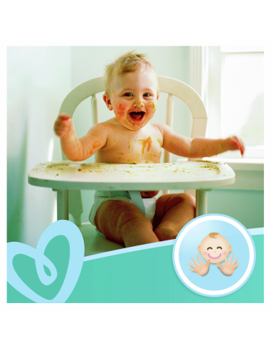 KAST 3 tk! Pampers Fresh Clean Niisked...