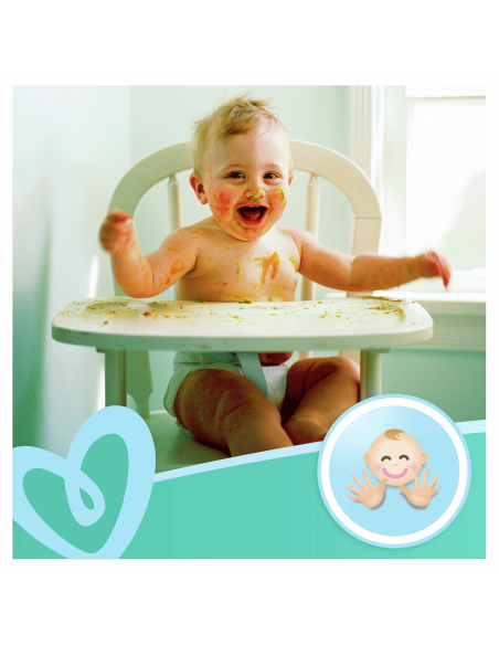 KAST 3 tk! Pampers Fresh Clean Niisked Beebisalvrätid, 3 Pakki, 156 Niisket Salvrätikut