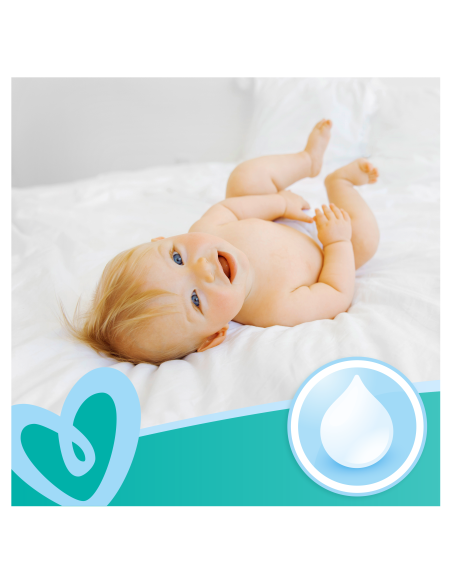 KAST 3 tk! Pampers Fresh Clean Niisked Beebisalvrätid, 3 Pakki, 156 Niisket Salvrätikut