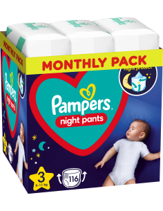 Pampers Night Pants...