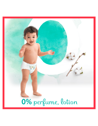 Pampers Harmonie Pants Höschenwindeln Größe 4 (9-15 Kg), 96 Stück – Pflanzenbasiert & Ohne Duftstoffe