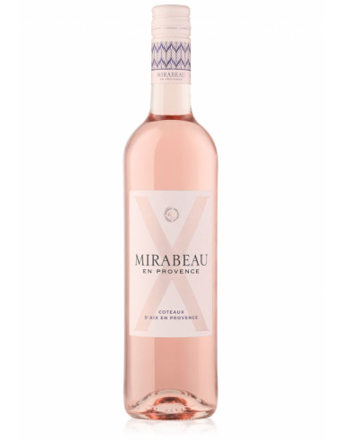 Mirabeau X Rose Coteaux 75cl 12,5%