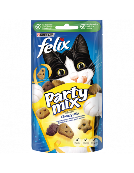 Felix Party Mix Cheezy Mix Cheddari,...