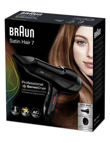 HD785 föön Satin Hair 7 SensoDryer