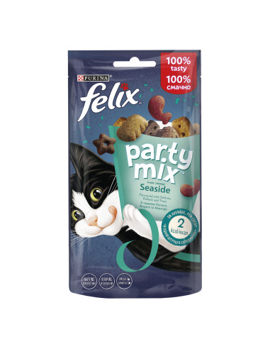 KAST 8 tk! Felix Party Mix Ocean Mix 60g
