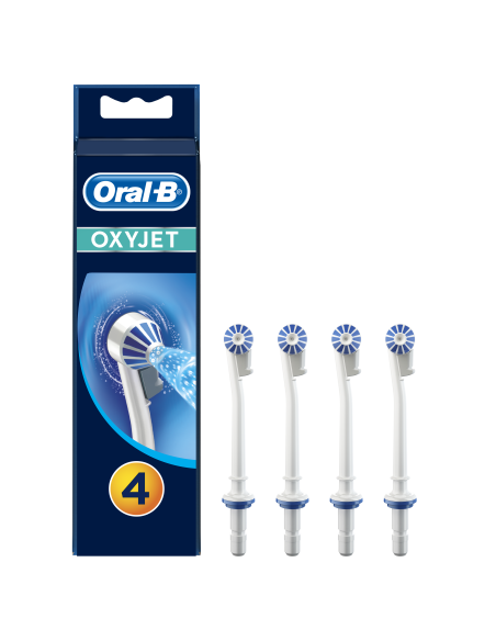 ED17-4 Oxyjet Aquacare varuotsikud 4tk.