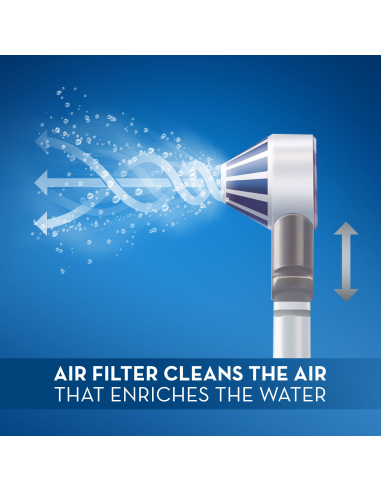 ED17-4 Oxyjet Aquacare varuotsikud 4tk.