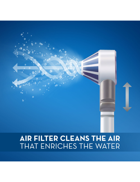 ED17-4 Oxyjet Aquacare varuotsikud 4tk.