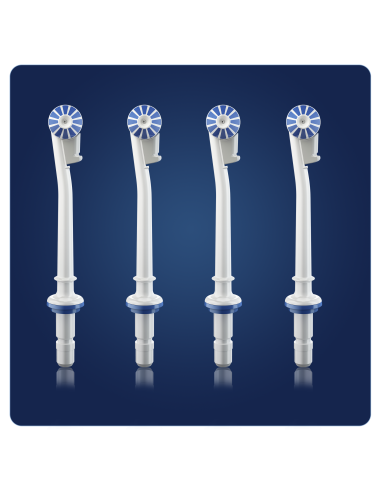 ED17-4 Oxyjet Aquacare varuotsikud 4tk.