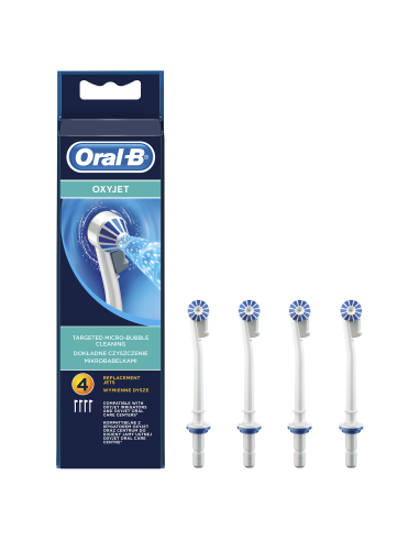 ED17-4 Oxyjet Aquacare varuotsikud 4tk.