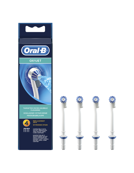 ED17-4 Oxyjet Aquacare varuotsikud 4tk.