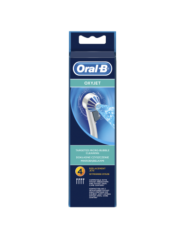 ED17-4 Oxyjet Aquacare varuotsikud 4tk.