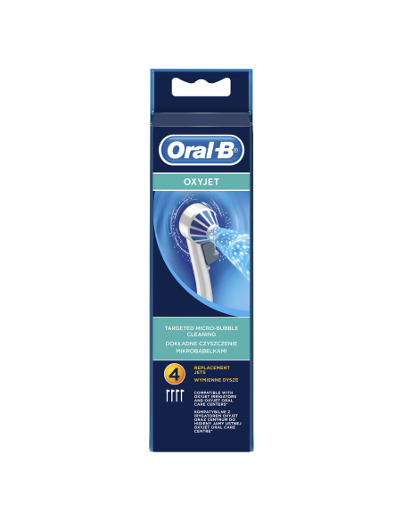 ED17-4 Oxyjet Aquacare varuotsikud 4tk.