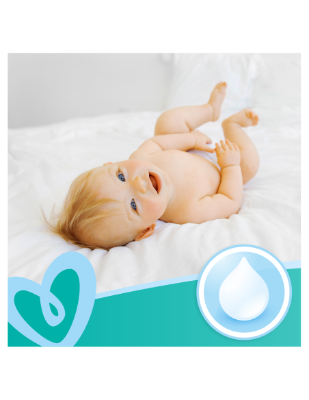 Pampers Fresh Clean Niisked Beebisalvrätid, 15 Pakki,1200 Salvrätti