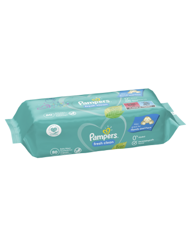 Pampers Fresh Clean Niisked Beebisalvrätid, 15...