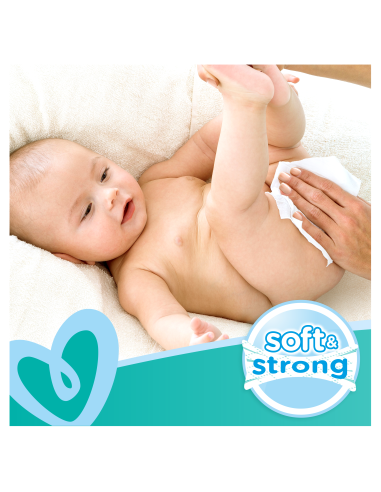 Pampers Fresh Clean Niisked Beebisalvrätid, 15...