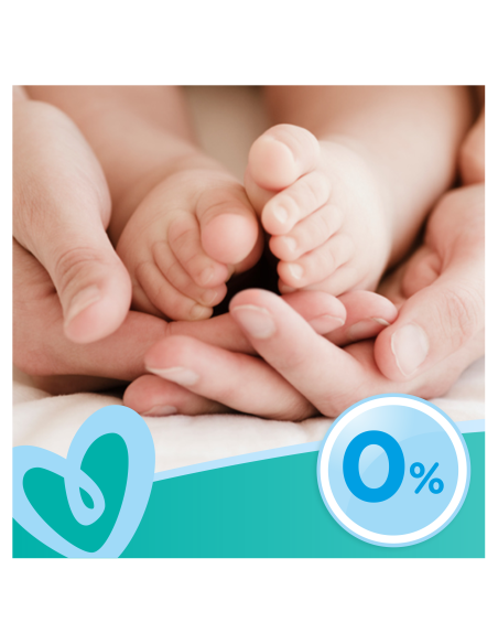 Pampers Fresh Clean Niisked Beebisalvrätid, 15 Pakki,1200 Salvrätti