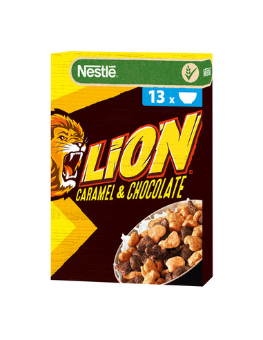 KAST 16 tk! Nestle Lion 400g