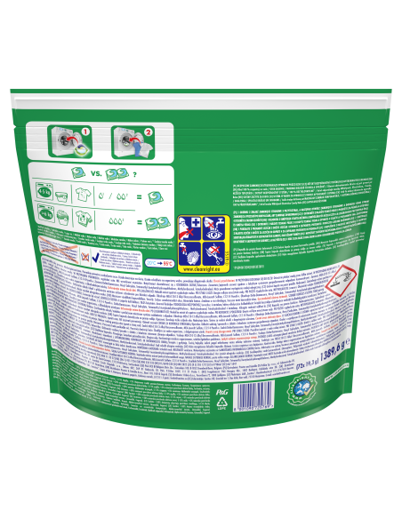 Ariel All-in-1 PODS Colour Pesukapslid, 36 Pesukorda