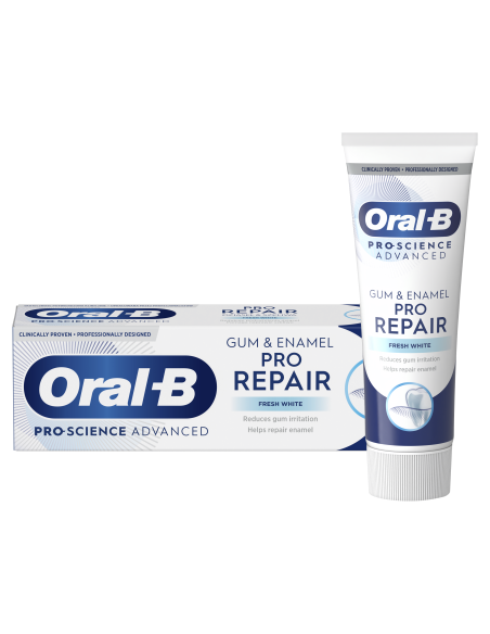 KAST 24 tk! Oral-B Gum & Enamel Professional Gentle Whitening 75ml hambapasta