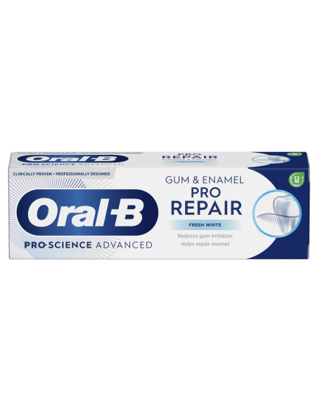 KAST 24 tk! Oral-B Gum & Enamel Professional Gentle Whitening 75ml hambapasta
